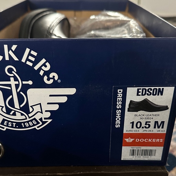 Dockers Black Men's Loafers - Picture 5 of 6